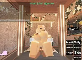 Sixty Five Roblox Porn Video With Cute Blonde