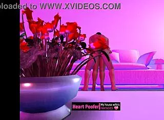 He came home and what happened next?