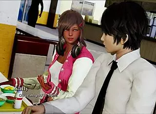 my real desire 46 explores big tits and ass in cartoon