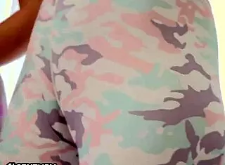 Girlfriends use anal toys in yoga pants.