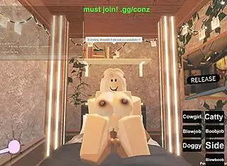 Sixty Five Roblox Porn Video With Cute Blonde