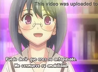 in nobunaga-sensei no osanazuma 12, the big tit wife gets sucked.