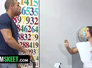 cum mouthed teen 18+ banging in classroom!