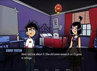 Where The Hell Is This Box In Amity Park?