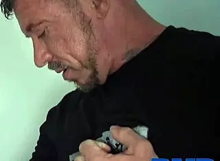 Ray Dalton And Alex Mason Bareback Fuck In Missionary