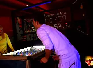 agata's public anal in the game room, so hot