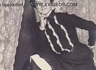 Eskimo nell shows retro hairy pussy!