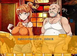 is my girlfriend really getting shared by friends in this hentai?