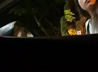 did you swallow that stranger's cum in the car?