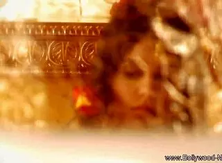 beautiful brunette indian girl does striptease and dances nude