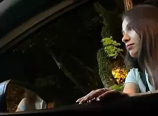 did you swallow that stranger's cum in the car?