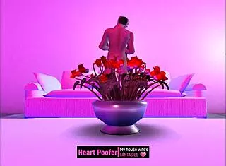 He came home and what happened next?