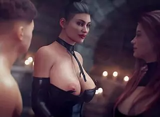 Empress Game 13: Femdom Bdsm Riding Cowgirl Muff Diving Cunilingus Handjob