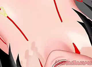 hentai3animesextv dances and has sex with favorite mistress