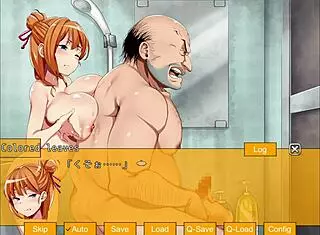 is my girlfriend really getting shared by friends in this hentai?