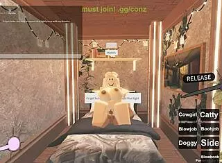 Sixty Five Roblox Porn Video With Cute Blonde