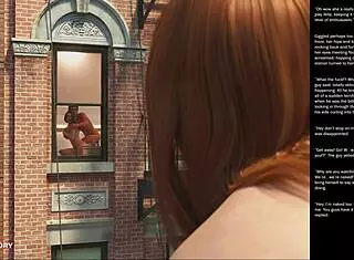 big apple small 18+ gesture episode 16 in 3d cartoon sex.