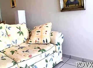 Sexy girlfriend gets SEDUCED and FUCKED hard!