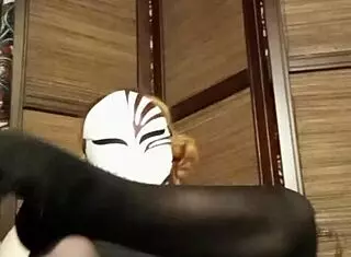 Stocking Fetish Solo Fun!