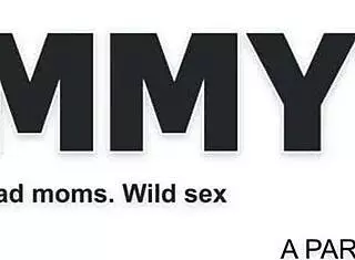 mommy4k shows off her taste for young 18+ guys in steamy scenes.