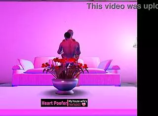 He came home and what happened next?