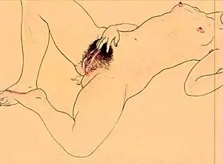 vintage erotic drawings of hentai anime scenes