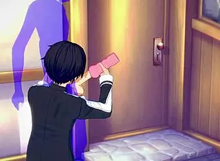 Kirito Gets Handjob In Sword Art Online Yaoi! So Hot!