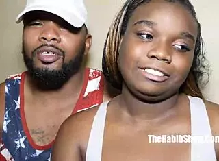 Cinnamon 19-year-old newbie chocolate gets fucked by male stripper