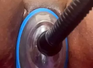 The Pumpy Pussy with Dildo and Vibrator