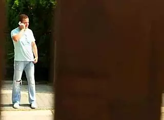 Glam European Receives Cumshot In Satin And Heels