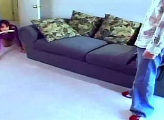 Asian Babe Licks Cum After Anal Plowing