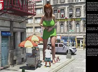 feeling the big apple in small gesture episode 11 of 3d cartoon sex.