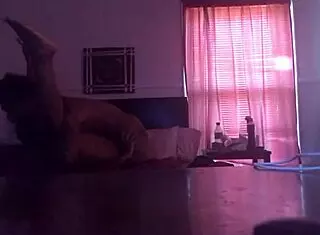 ebony couple fucking hard