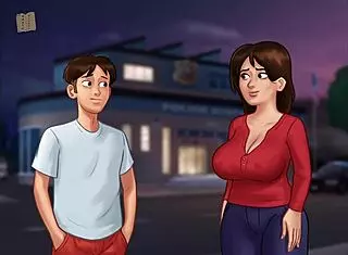 In summertime saga the 69 with big ass anime girls is intense