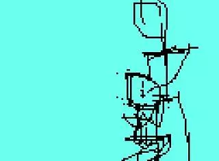 Watch my pixel doll suck cock?