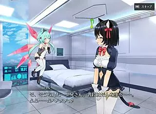 Is this Koharu's proud little sister in side position?