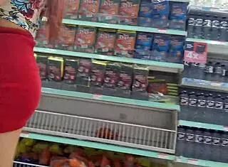 Why is the wife showing off in the market without panties?