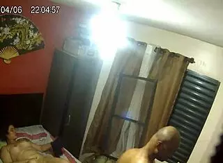 Hidden camera captures part three of the scene