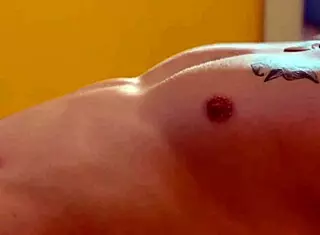 sexy twink naked workout stepfather notices cock?