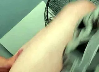 Young guy plays with his clock and shows ass, sexy and teasing in the room