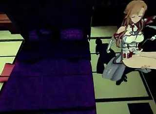 I indulge in Sword Art Online's virtual foot fetish adventures.