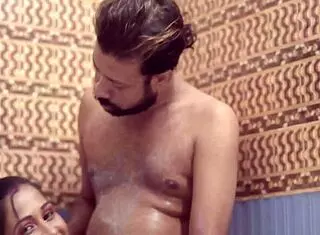 Hot sex with amateur indian natural tits wife sudipa in shower brings deepthroat and rough orgasm