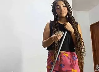 I gave internal creampie to my new 18-year-old stepsister with huge ass