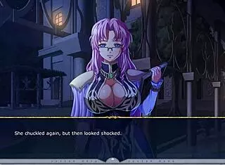 emeralia in kyonyuu fantasy scene