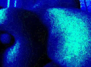 it gets dark and the girl wants to fuck hard?