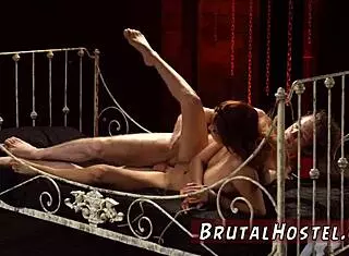 Magic Wand Chair Bondage Blonde Slave Training Poor Lil Jade