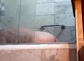 Naked Mature Man In Gay Sauna Massage