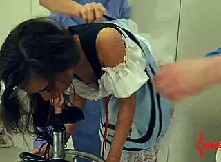 gia page offers beer and wild anal play