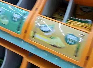 Why is the wife showing off in the market without panties?