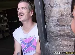 Gangbang and DP with Tatiyana Foxx, I couldn't hold back